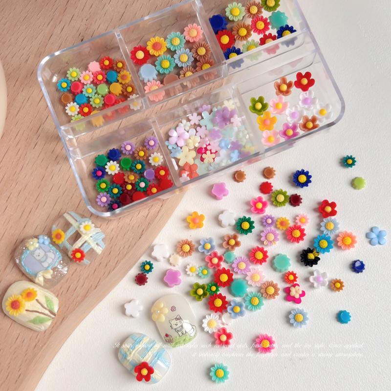 Summer Vibe Sunflower Nail Cha - Resin Art Using Flowers recension och pris