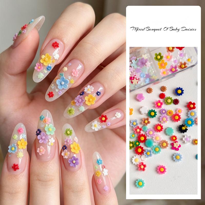 Summer Vibe Sunflower Nail Cha - Resin Art Using Flowers recension och pris