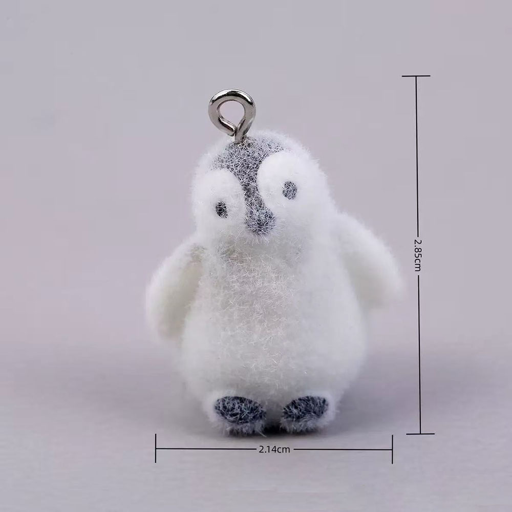 5pcs Flocking Small Penguin Re - Resin Art Jewellery Kit recension och pris