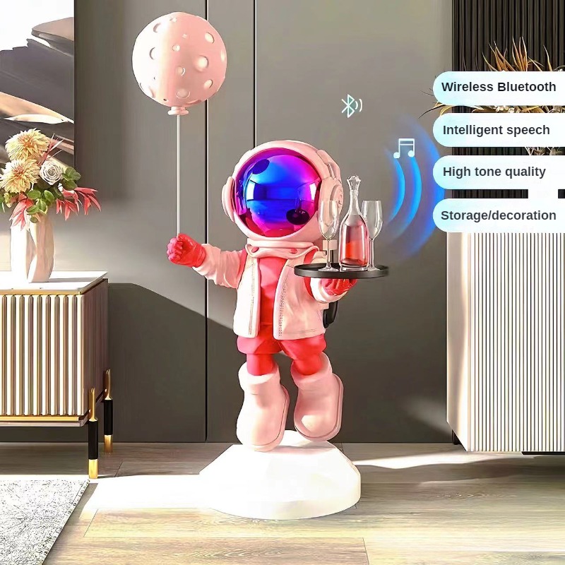 Large Creative Astronaut Astro - Resin Art Floor recension och pris