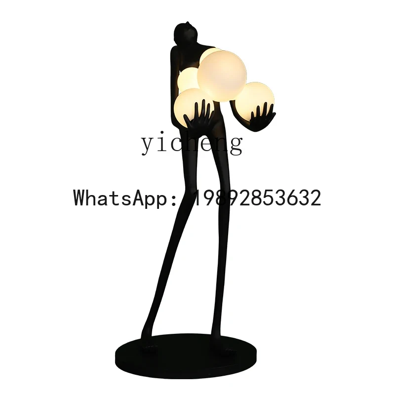 T4  humanoid art sculpture bal - Resin Art Floor recension och pris