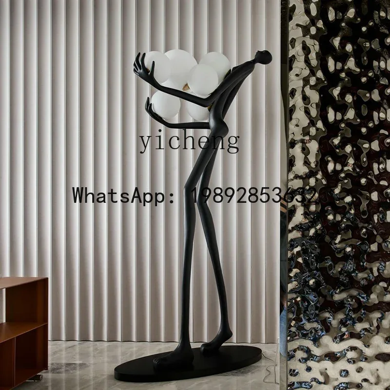 T4  humanoid art sculpture bal - Resin Art Floor recension och pris